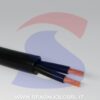 Guaina protettiva per cavi di Ø 6 mm Nera - SCAME 865.006