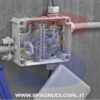Pressacavo passo PG9 per cavo Ø 4 - 8 mm Grigio RAL7035 - WBS 710110
