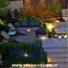 Portalampada da Giardino da muro attacco E27 - POLIPLAST 400414N/60