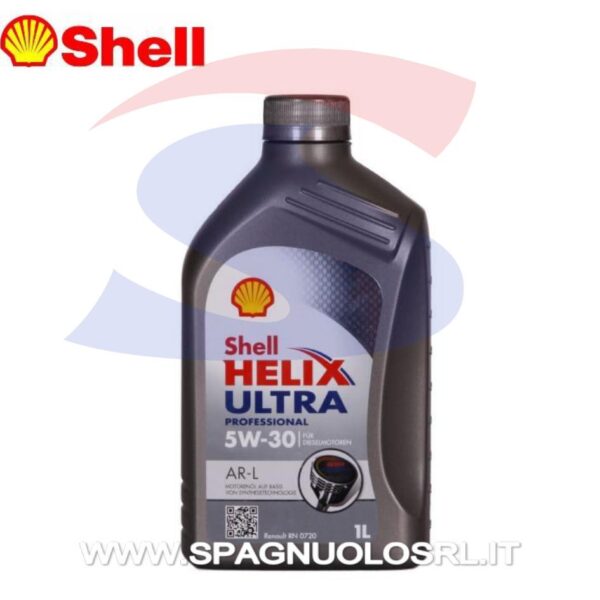 Olio 5W30 TOP RN C4 da 1Lt per motori Benzina e Diesel - SHE 550040544