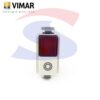 Pulsante + diffusore serie "8000" NO 10A 250V, Bianco crema - VIMAR 08290.R