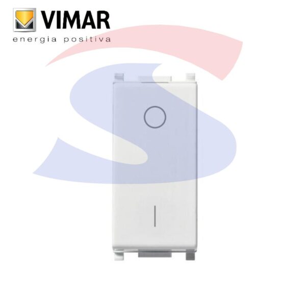 Interruttore serie "PLANA" 2P 16 A, 250 V Bianco - VIMAR 14015