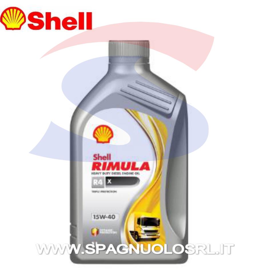 Olio RIMULA R4L 15W40 1Lt per motori diesel modello pesante - SHE 15W40L20