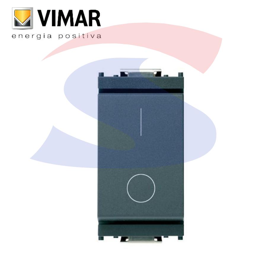 Interruttore serie "IDEA" 2P 16 A, 250 V Grigio - VIMAR 16016