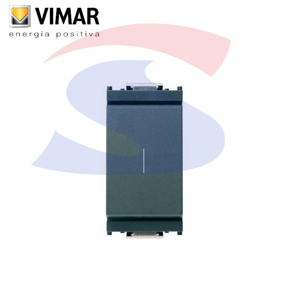 Pulsante serie "IDEA" NO 16A 250V, Grigio - VIMAR 16101