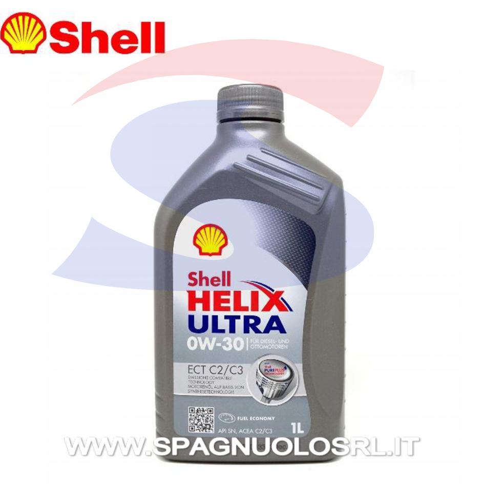 HELIX ULTRA ECT C2 C3 OW-30 1Lt per motori Benzina e Diesel - SHE 550042211
