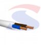 Cavo FROR 2X2,5 con 2 anime di sezione 2,5 mmq - 9X9 CAVI FROR72X2,5M