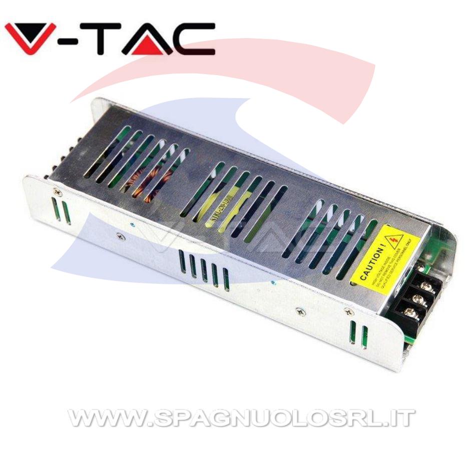 Alimentatore 25W per uso interno 1 uscite c/morsetti a vite  - VTAC 3228