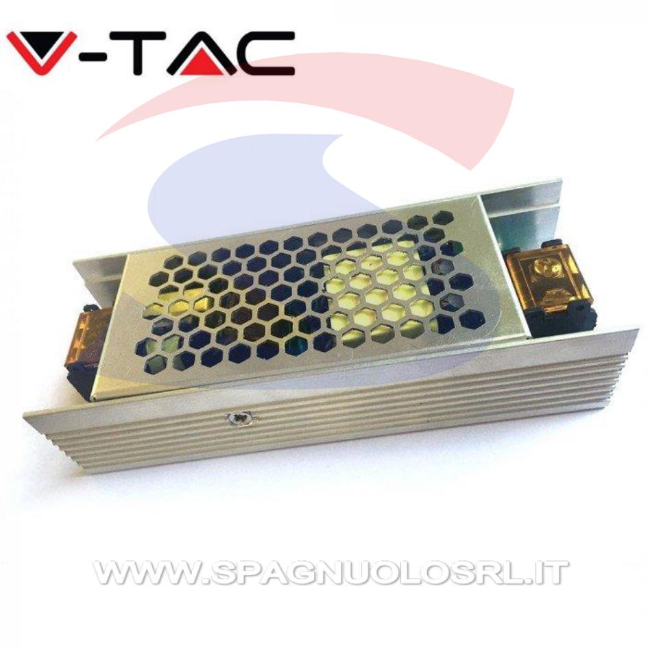 Alimentatore 60W uso interno 1 uscita c/morsetti a vite - VTAC 3246