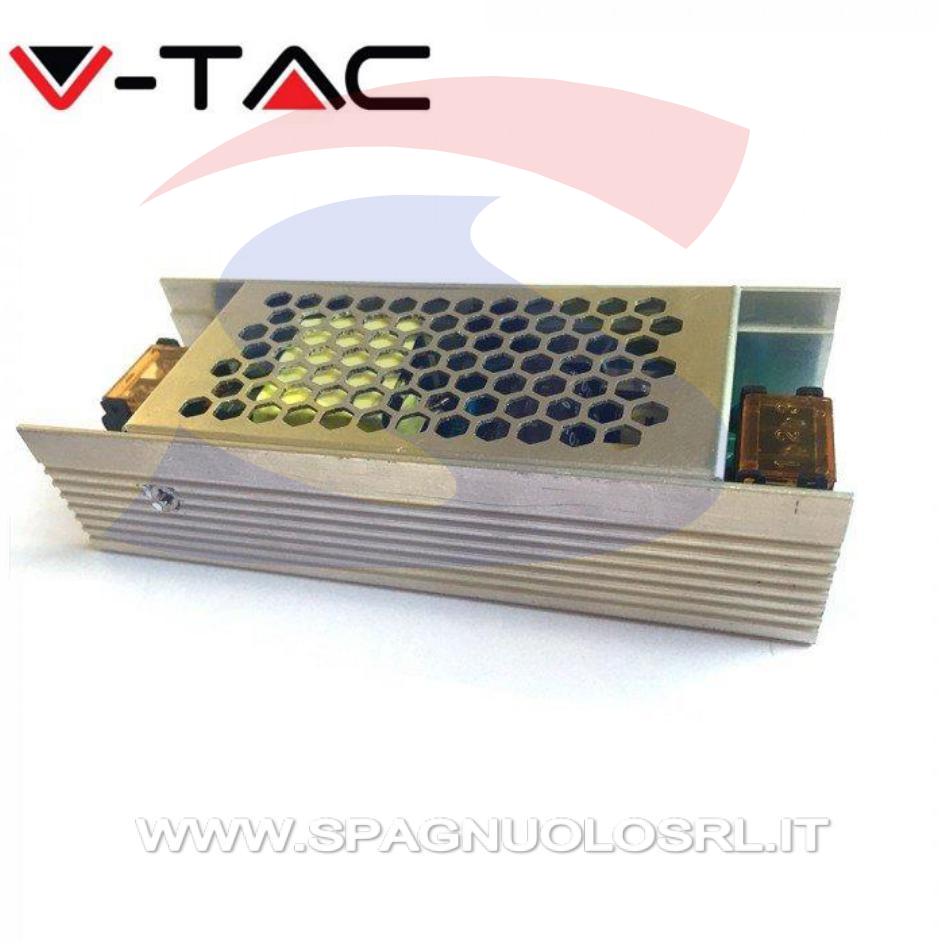 Alimentatore 75W  uso interno 1 uscita c/morsetti a vite  - VTAC 3247