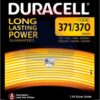 Batterie specialistiche 371/370 all'ossido di argento da 1,5 - DURACELL 371/370