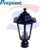 Portalampada da Giardino da muro attacco E27 - POLIPLAST 400414N/60