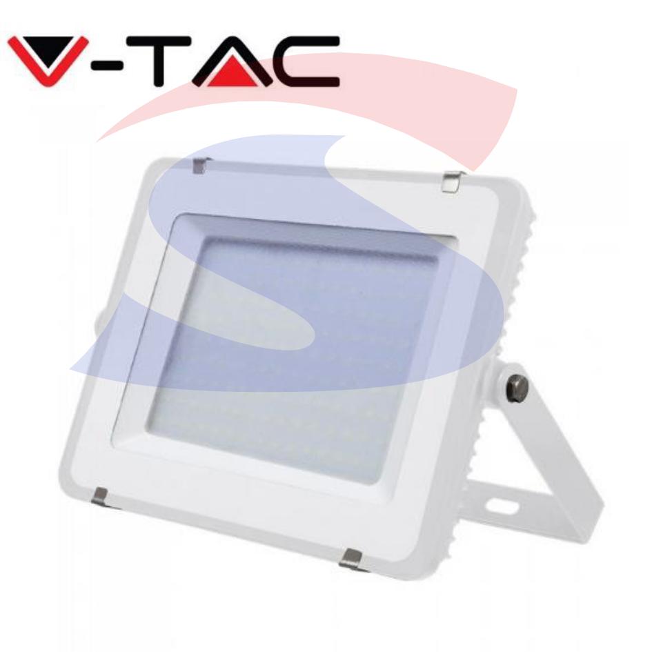 Proiettore Bianco da Esterno 150W Luce Calda 3000° - VTAC 478