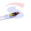 Cavo FROR 4G4 con 4 anime di sezione 4 mmq, di cui 1 GV - 9X9 CAVI FROR74G4M