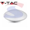 Plafoniera LED circolare bianco luce naturale 4000° - VTAC 5565