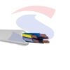 Cavo FG16 5x16 con 5 anime di sezione 16 mmq, di cui una GV - 9X9 CAVI FG16OR165G16
