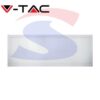 Pannello LED Rettangolare da incasso potenza 15 W - VTAC 60276