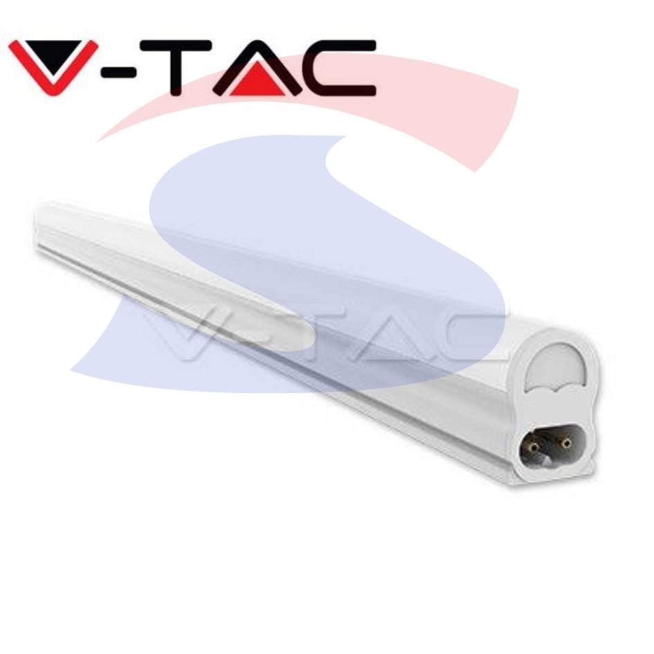 Plafoniera LED rettangolare bianco luce naturale 4000° - VTAC 6167