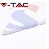 Plafoniera LED rettangolare bianco luce fredda 6400° - VTAC 697