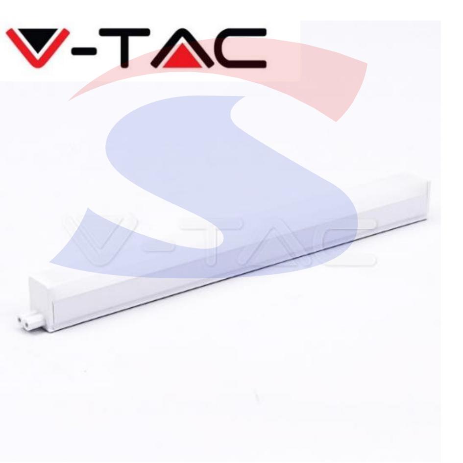 Plafoniera LED rettangolare bianco luce naturale 4000° - VTAC 693