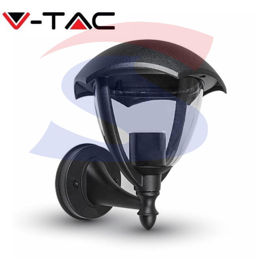 Portalampada da Giardino da muro attacco E27 - VTAC 7046