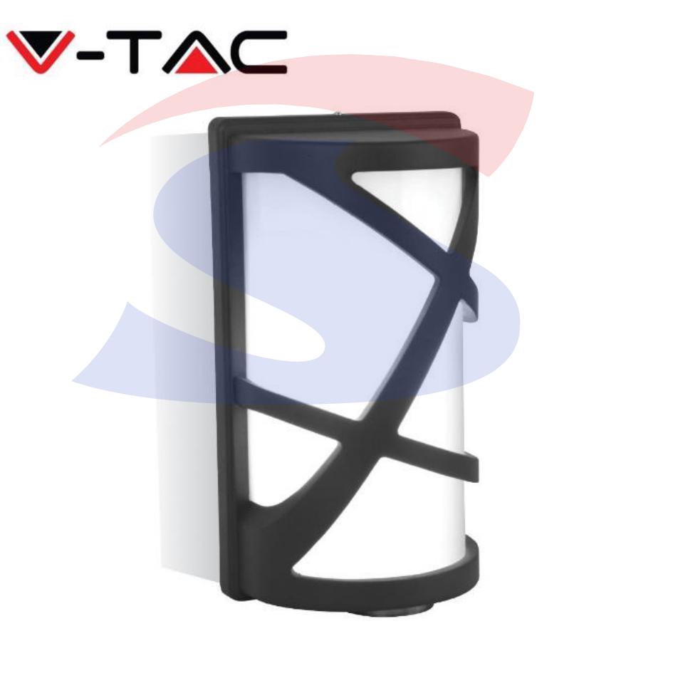 Portalampada da Giardino da muro attacco E27 - VTAC 7064