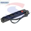 Multipresa rettangolare 5 usciteSchuko e bivalenti - MASTER 74590