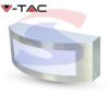 Portalampada da Giardino da muro attacco E27 - VTAC 7513