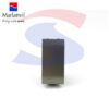 Invertitore serie "ONDA +" 10 A, 250 V titanio metallizzato - MARLANVIL 7703.7.H