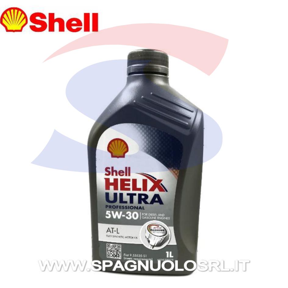 Olio HELIX ULTRA AT-L 5W-30 1L per motori Benzina e Diesel - SHE 550047905