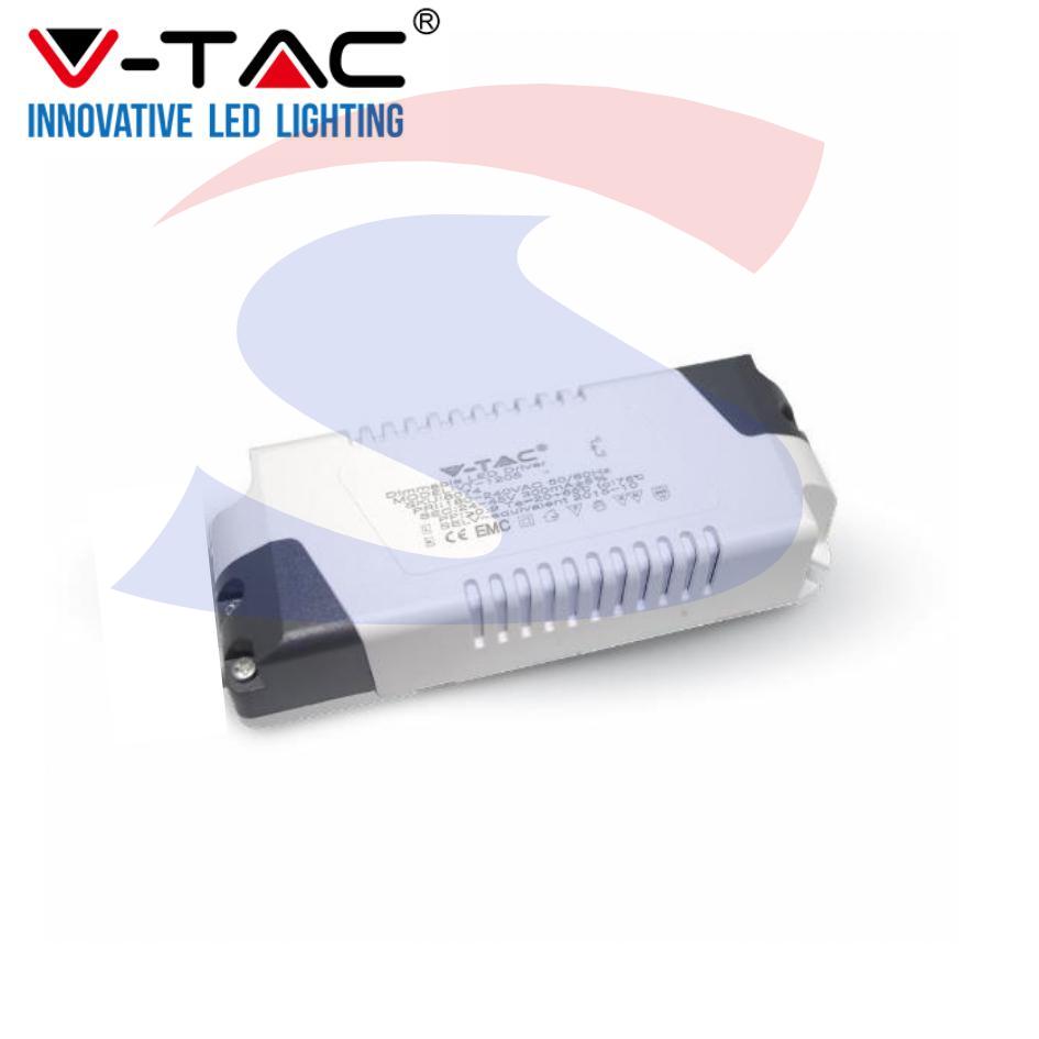 Driver Dimmerabile per Pannelli LED 18 W - VTAC 8075