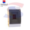 Centralino modulare da incasso 175x200x22 4/7 moduli - MARLANVIL 970.06.B