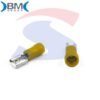 Faston femmina isolato Giallo con lama di 6,6 x 7,8 mm - BMM 00391