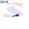 Puntalino rotondo chiuso preisolato Rosso 1,5 mm² - BMM 00150