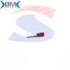Puntalino piatto chiuso preisolato Rosso 1,5 mm² - BMM 00153