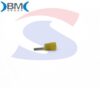 Puntalino rotondo chiuso preisolato Giallo 6 mm² - BMM 00350