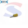 Puntalino piatto chiuso preisolato Giallo 6 mm² - BMM 00352
