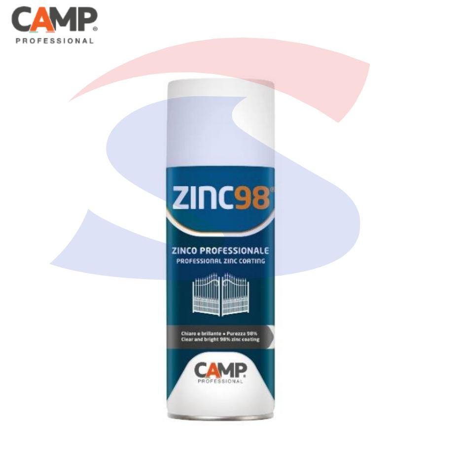 Zinco professionale Zinc 98 Camp da 400 ml - CAMP 1015400