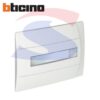 Frontalino in resina termoplastica 12 moduli bianco RAL 9003 - BTICINO E215P/12BN