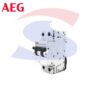Interruttore automatico bipolare Serie E90 AEG Elfa90, 10 A - AEG E91EC10N