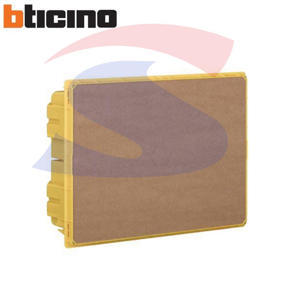 Scatola da incasso per centralino da 8 moduli DIN - BTICINO F315S8