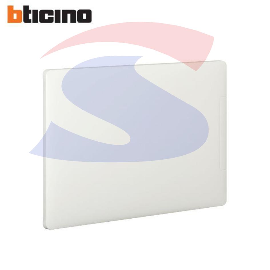 Frontalino in resina termoplastica 24 moduli bianco satinato - BTICINO F315PB24