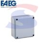 Cassetta di derivazione stagna 100x100x50 mm - FAEG 13504