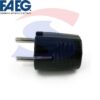 Spina mobile FAEG 2 Poli+T 16 A, Nera - FAEG 20607