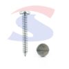 Vite Autofilett. TC Calotta ed Impronta a Croce ZN 3,5X6,5 - VITI AUTCROZN3,5X6,5
