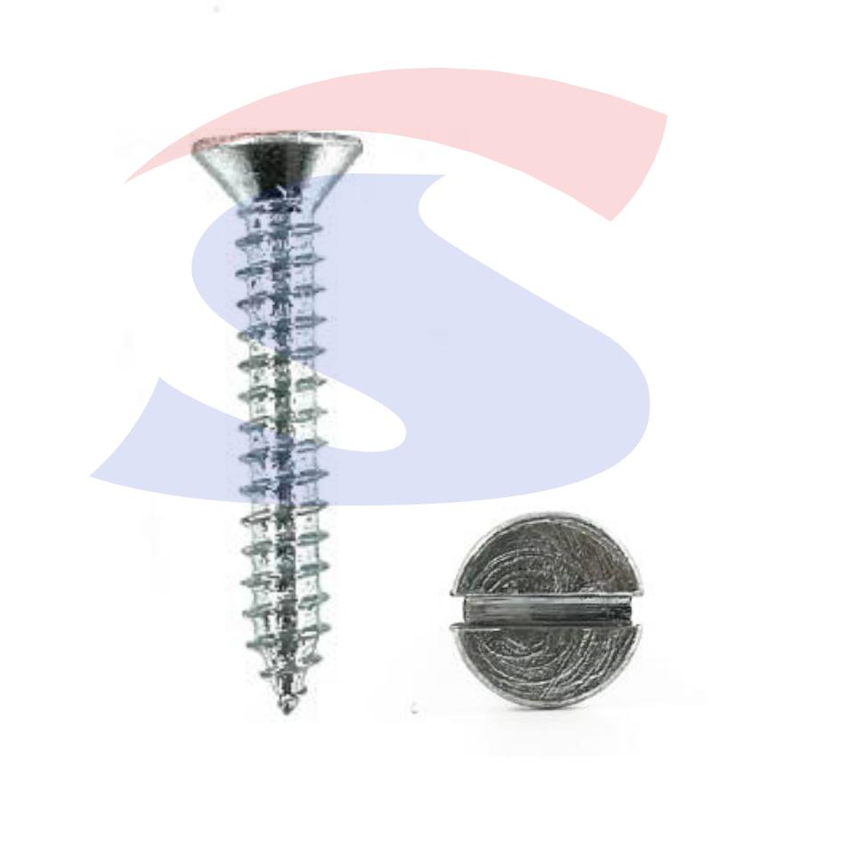 Viti Autofilettanti BZP Testa Pozi Pan 14 X 3/4 (6,4mm X 20mm) - Varie Quantità Disponibili
