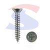 Vite Autofilett. TSP Calotta ed Impronta a Croce Inox 2,9X22 - INOX 7982-2-2.9*22