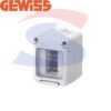 Cassetta portafrutti da esterno 66x82x65 mm 1 posto - GEWISS GW27041