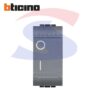 Interruttore serie "LIVING LIGHT" 2P 16 A, 250 V Antracite - BTICINO L4002N