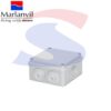 Cassetta di derivazione stagna 98x98x55 mm - MARLANVIL 005.VP